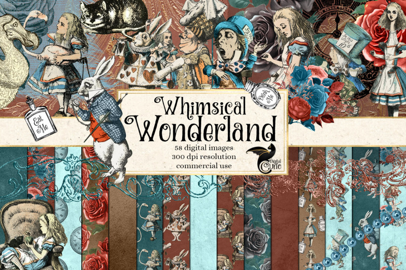 whimsical-alice-in-wonderland-graphics