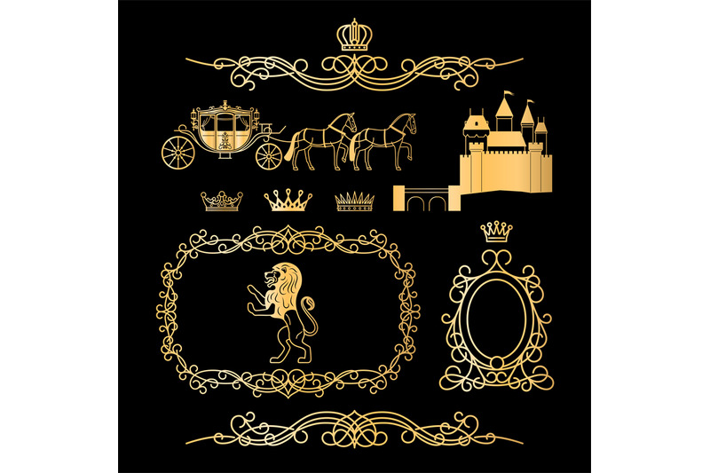 golden-vintage-royal-elements