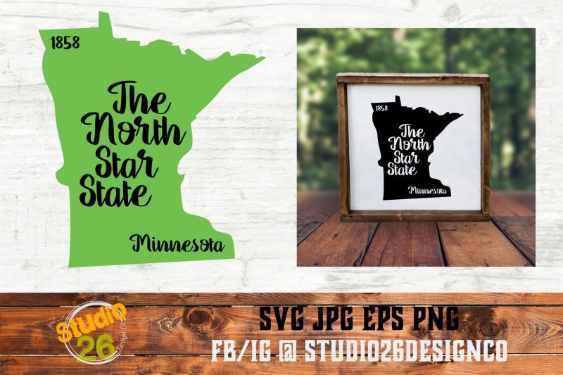 minnesota-state-nickname-amp-est-year-2-files-svg-png-eps