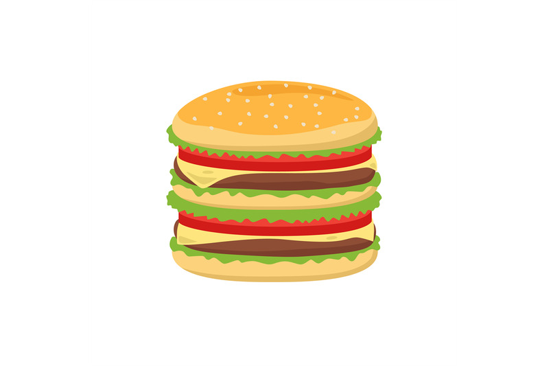 dinner-buns-burger-vector-icon
