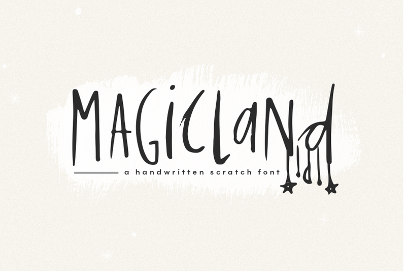 magicland-handwritten-font-extras