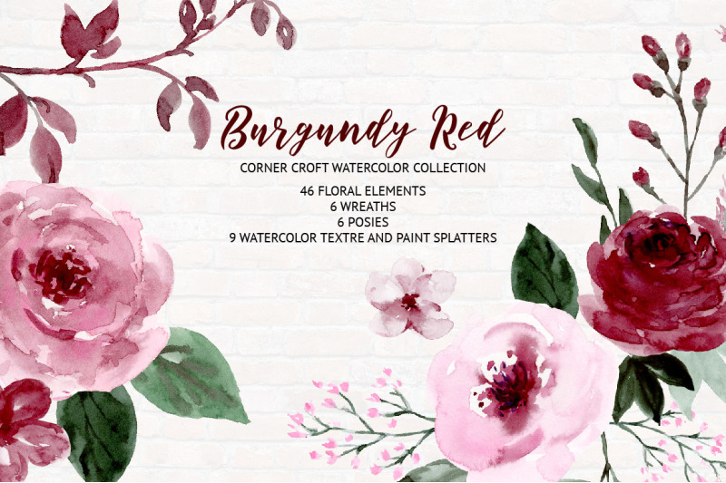 watercolor-collection-burgundy-red