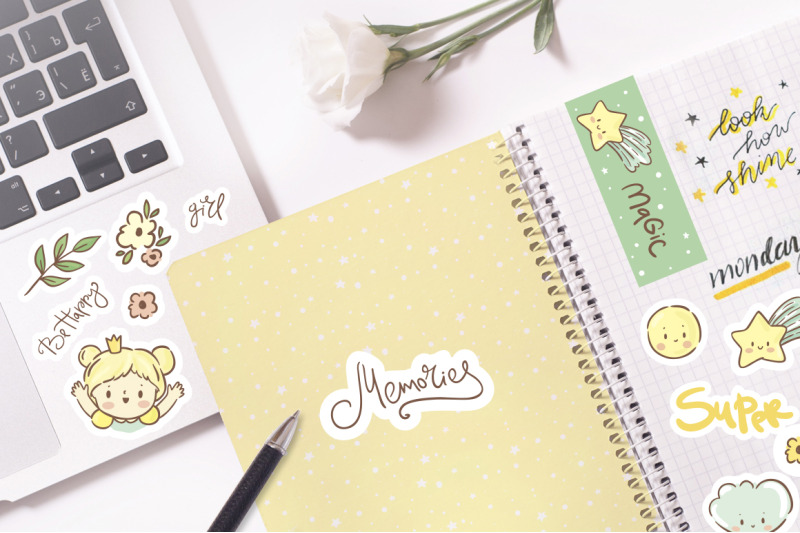 princess-diary-stickers-collection