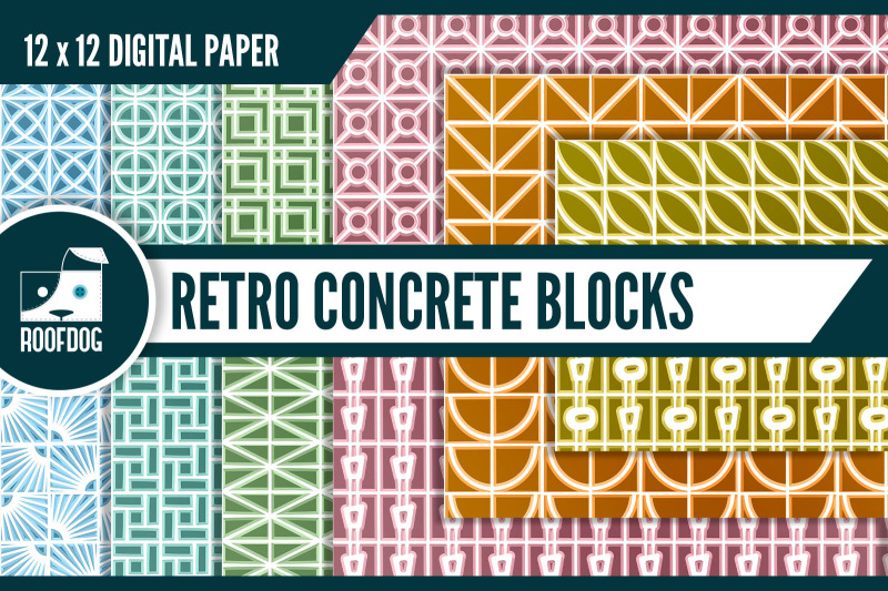 mid-century-breeze-blocks-digital-paper