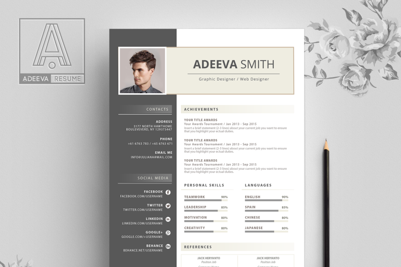 professional-resume-template-smith