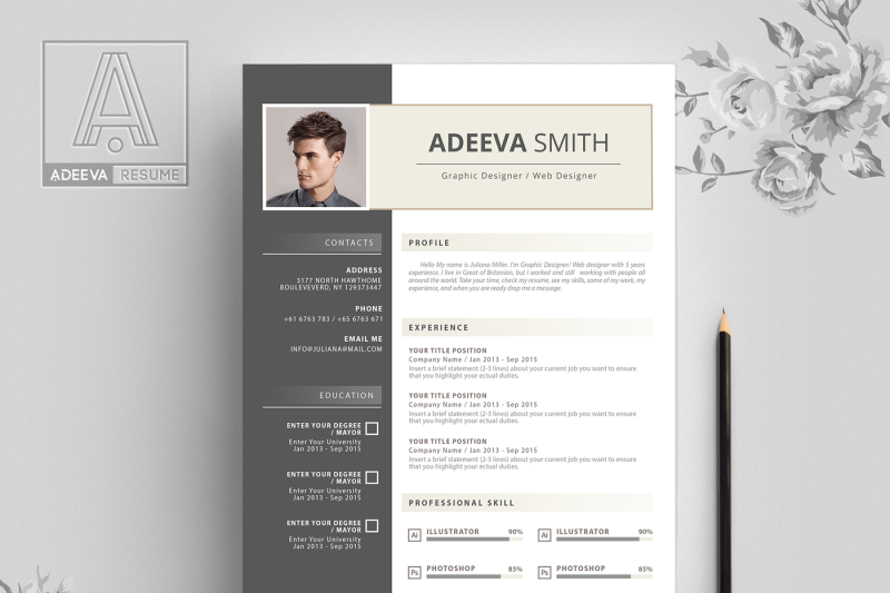 professional-resume-template-smith