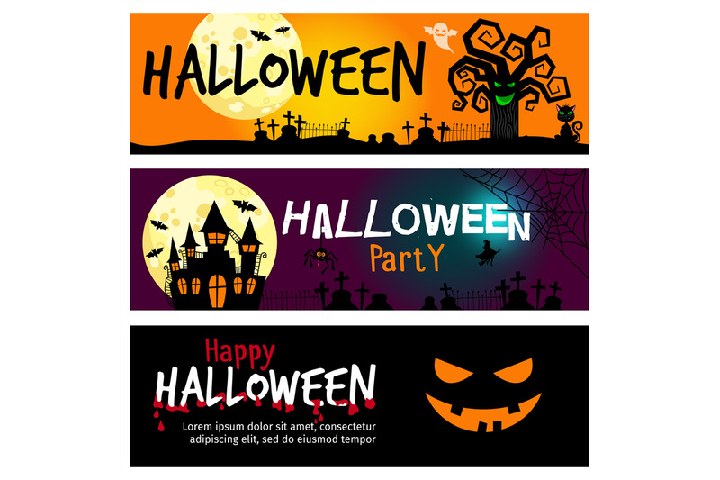 happy-halloween-banners