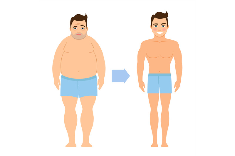 man-before-and-after-weight-loss