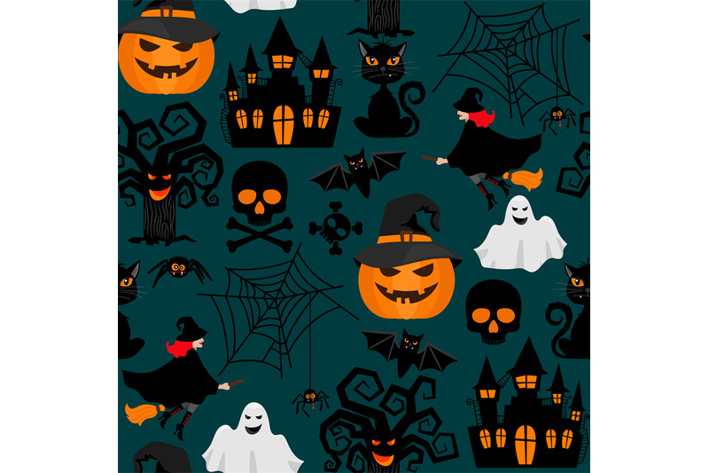 halloween-crafts-wrapping-seamless-pattern