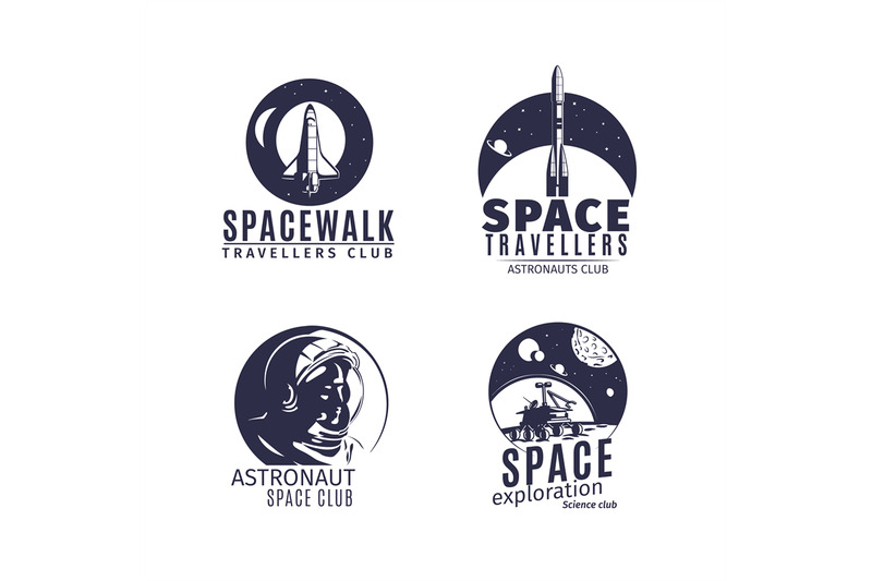 space-logo-set-in-retro-style