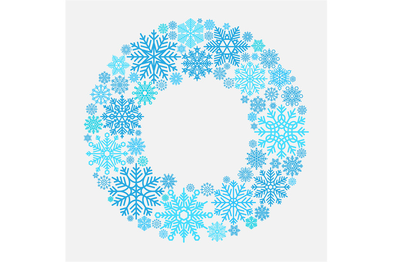 snowflake-wreath-for-christmas-invitation
