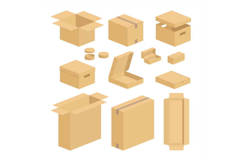 carton-box-pack-set
