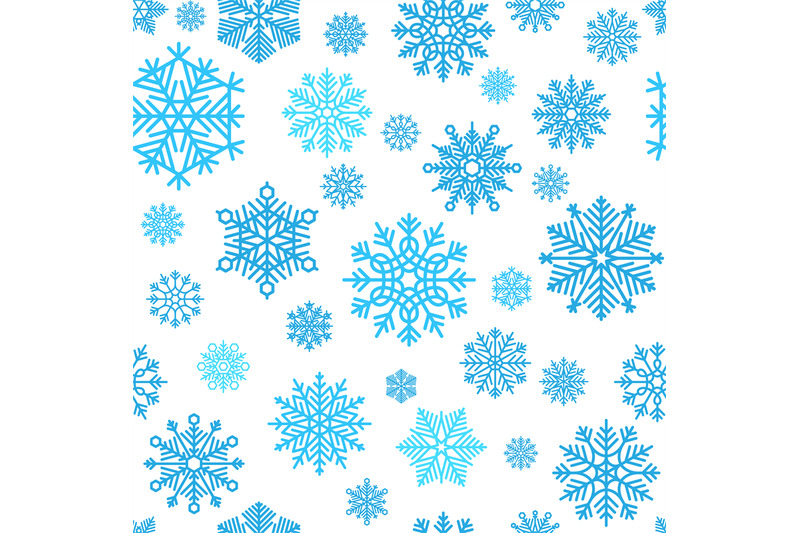 winter-snowflake-pattern