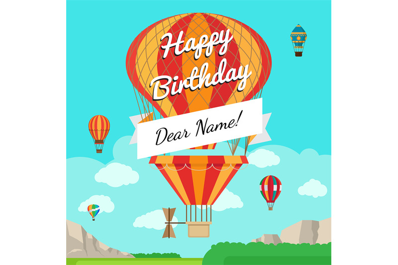 retro-balloon-with-message-banner