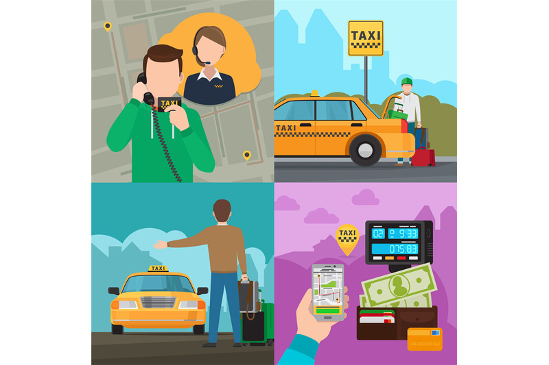 taxi-city-transportation-service-concepts