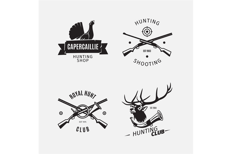 vintage-style-hunt-club-logo