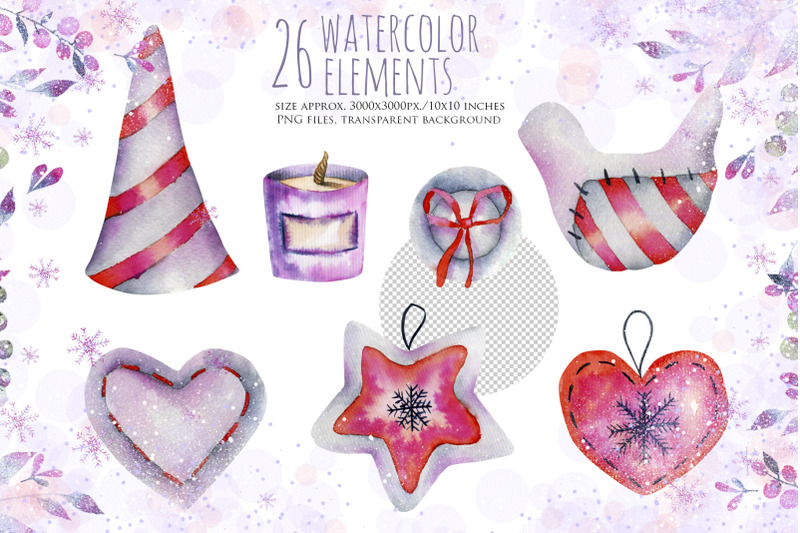 let-it-snow-watercolor-clipart