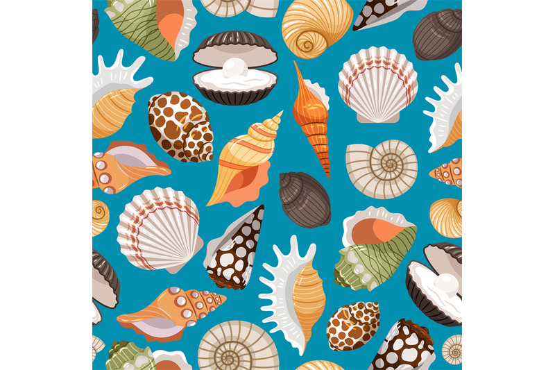 travel-background-with-sea-shells