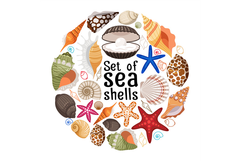 aquatic-badge-with-sea-pearl-shells