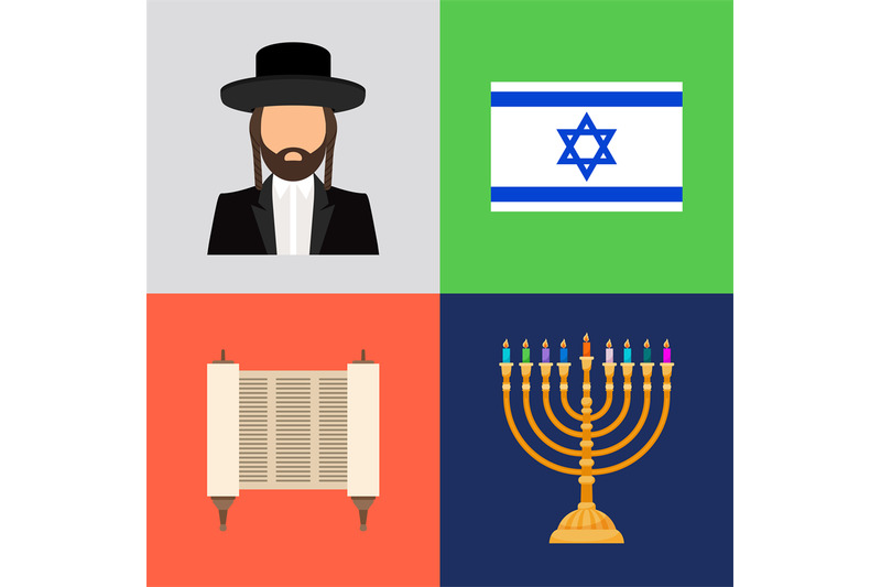 jewish-and-judaism-symbols