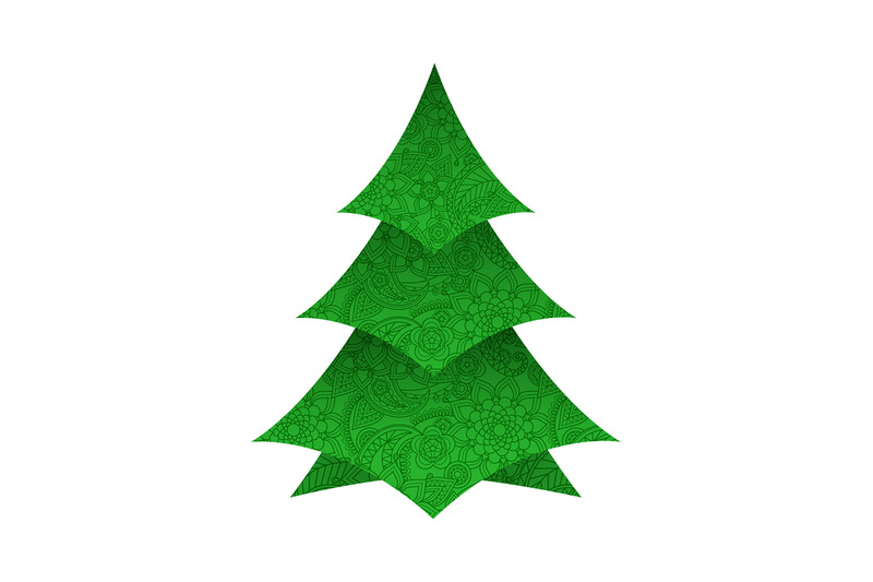 christmas-tree-with-arabic-paisley-pattern