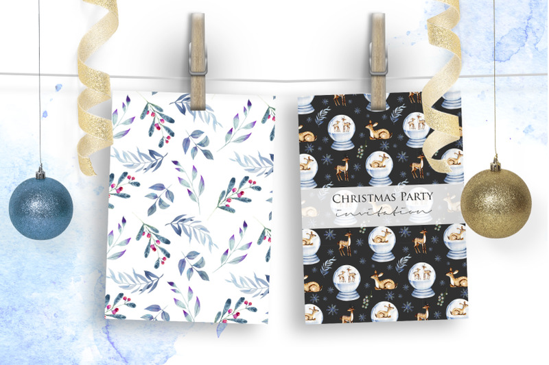 winter-fun-seamless-patterns-set