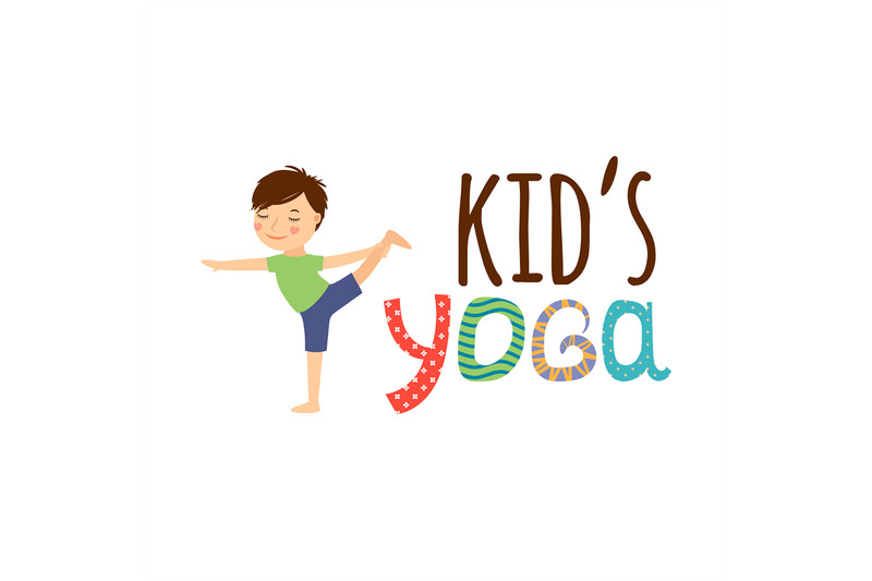 yoga-kids-isolated-logo