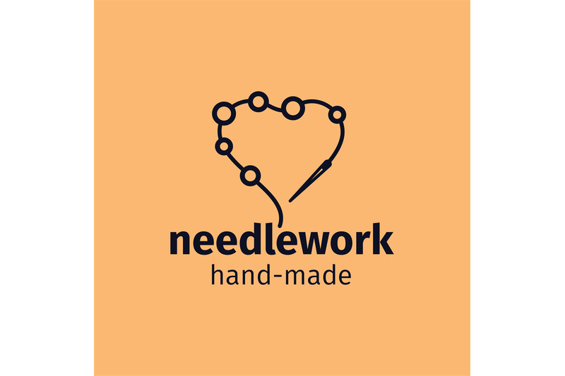 needlework-handmade-logo-design