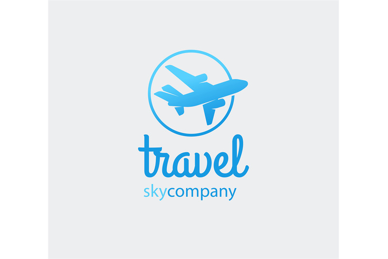 airplane-or-travel-logo