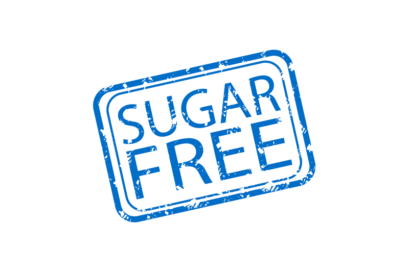 sugar-free-blue-rubber-stamp