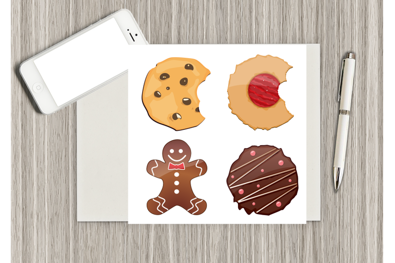 cute-cookies-set