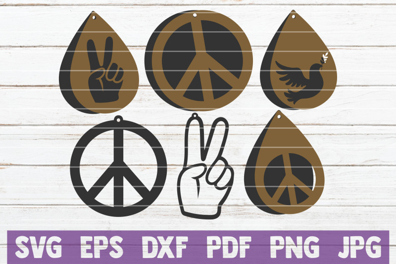 peace-earrings-svg-cut-file-templates