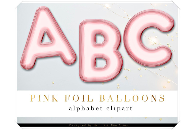 rose-gold-foil-balloons-letters-clipart