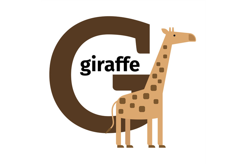 english-animals-zoo-alphabet-letter-g