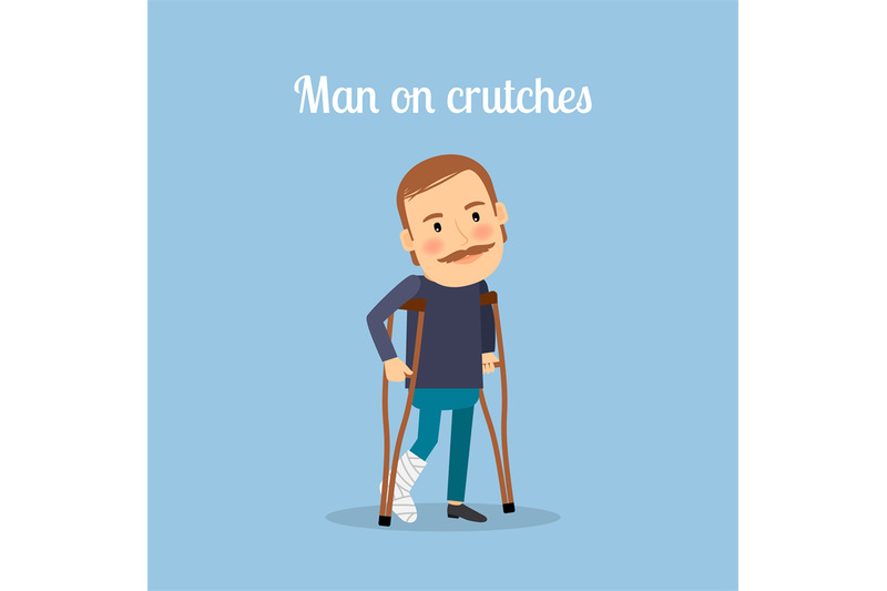 disabled-man-on-crutches