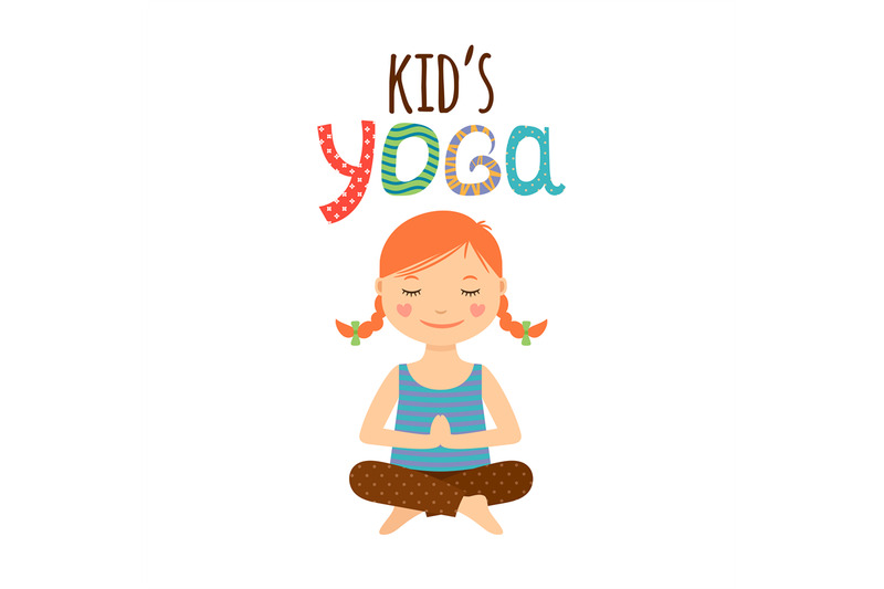 yoga-kids-logo-design-with-girl