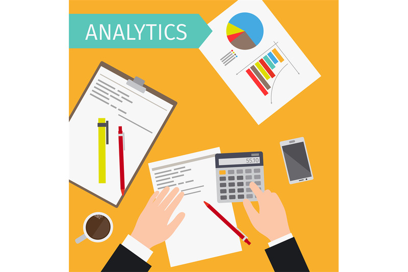 business-analytics-top-view-illustration