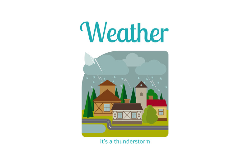 thunderstorm-in-town-illustration