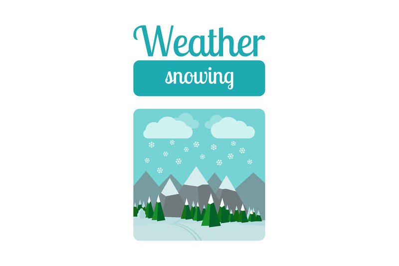 weather-snowing-illustration