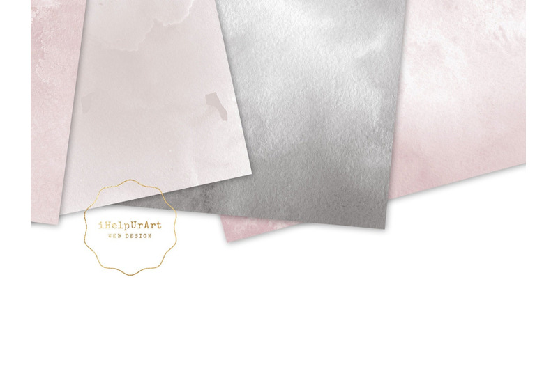 blush-pink-watercolor-washes-papers