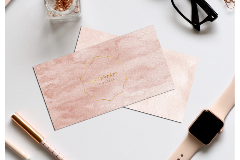 blush-watercolor-texture-papers