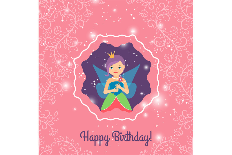 happy-birthday-card-with-cartoon-princess