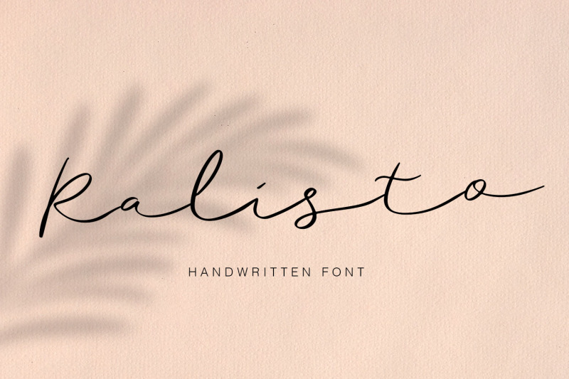 ralisto-handwritten