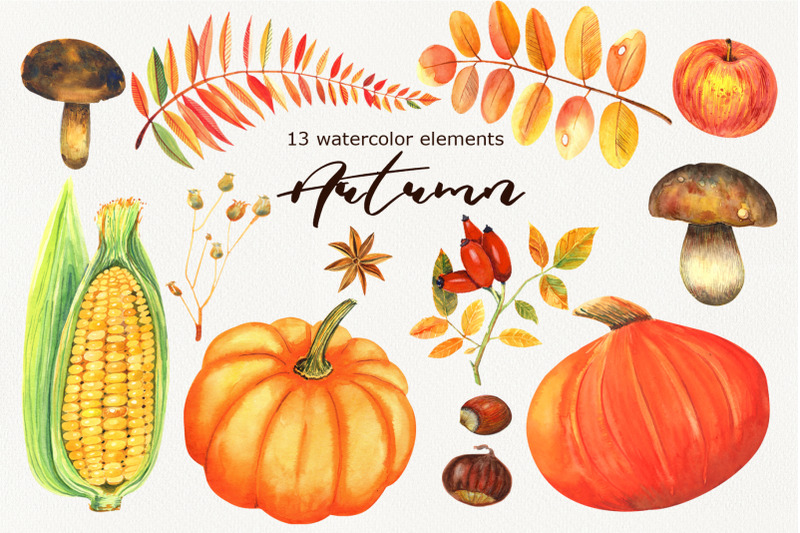 watercolor-autumn