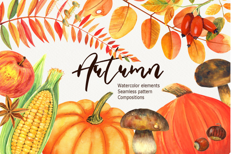 watercolor-autumn