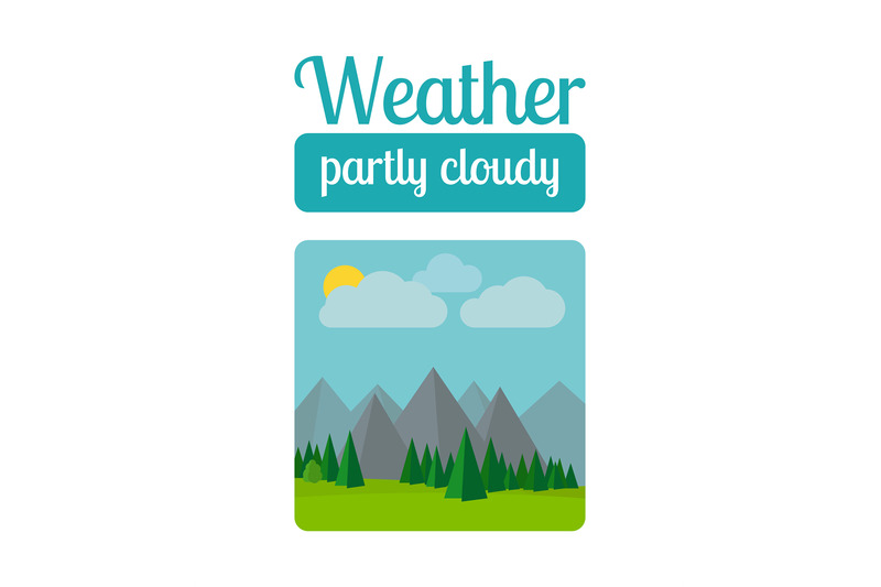 partly-cloudy-weather-illustration