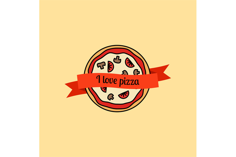 i-love-pizza-icon