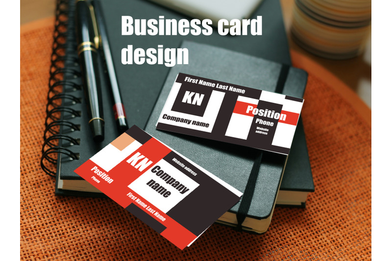 design-business-cards-layout