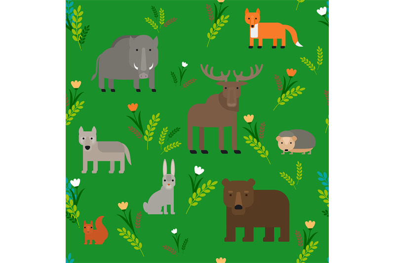 animals-seamless-pattern