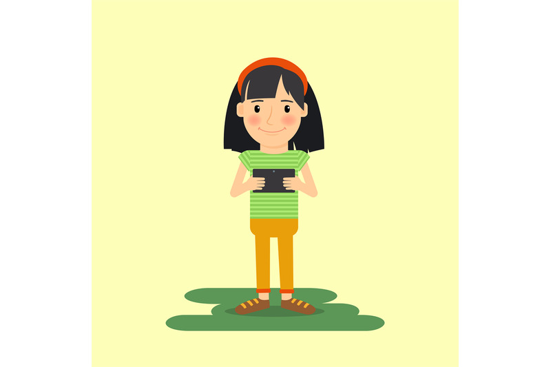 young-girl-with-tablet-gadget